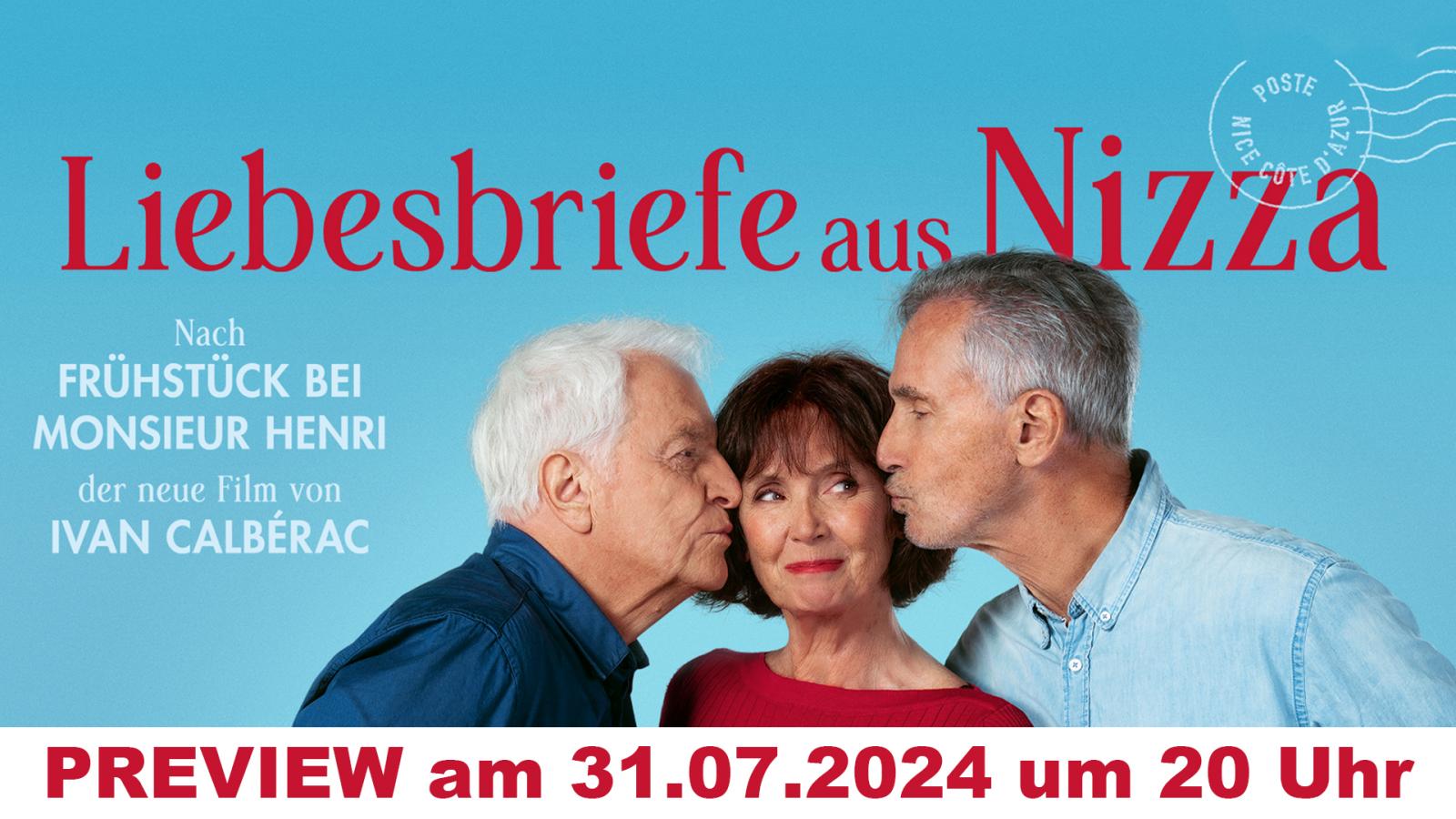 Preview: "Liebesbriefe aus Nizza"